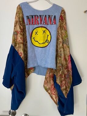 The Morgan Factory Nirvana Band Tee